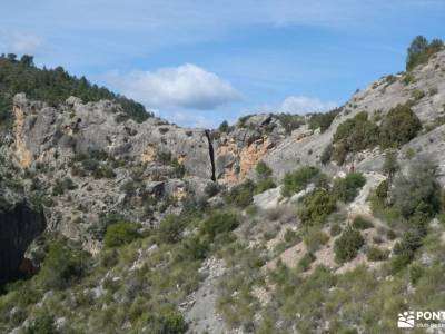 La Serranía-Hoces Río Turia; monte abantos la pedriza viajes singles puente de diciembre valverde de